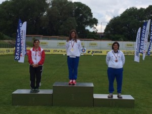 Loredana Spera (oro) e Sara Violi (Bronzo)