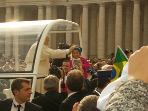 Rolle Cento Sara con il Papa