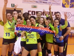 volley angels play off 2017
