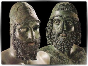 bronzi Riace