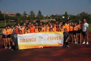 Collection Atletica Sambenedettese ovvero ORANGE POWER