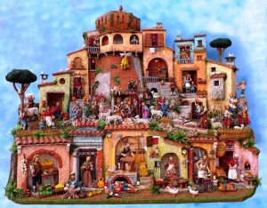 Presepe-Padre-Pio
