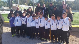 agraria torneo roma 2015 - squadra geitori e dirigenti