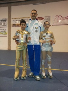 Ivan Bovara i Kevin Bovara e Alba Marconi
