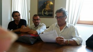 iachetti confe stampa