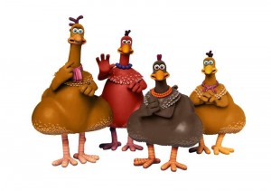 galline cartoon