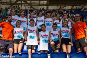 I magnifici 12 con i tecnici Magno e Assenti