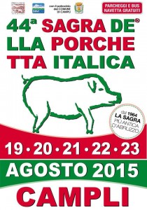 sagra porchetta Campli