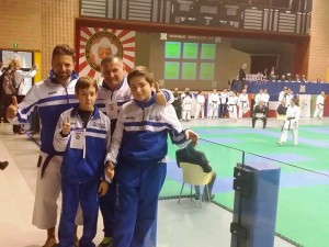 karate pavoni alba