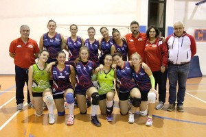 volley angels project squadra 2015-2016