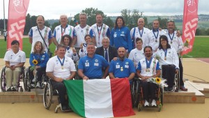 Gli Azzurri primi nel medagliere agli Europei  2014 (Large)
