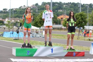 Pedroni e Fausti sul podio