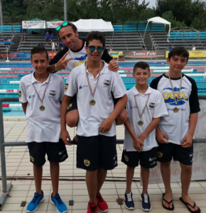 andrea benedetti e la 4x200 sl