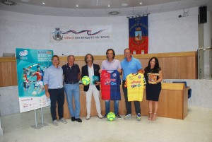 samb beach soccer 2016 presentazione