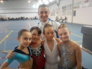 Ivan Bovara con le Novizie Giovani
