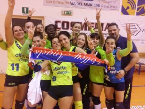 volley angels play off 2017