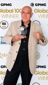 Enrico Battisti conquista il premio “Best Marketing” ai Global 100 – 2026