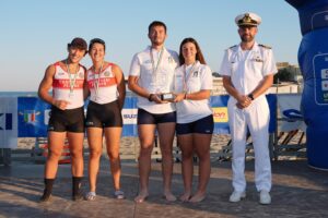 Coastal Rowing, argento tricolore per il sambenedettese Lorenzo Albini nel Doppio Mix Under 23