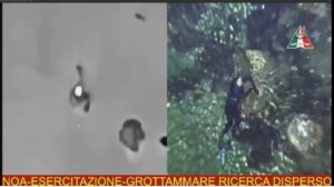 Grottammare, tecnologia e soccorso in mare: successo per l’esercitazione notturna di Protezione Civile