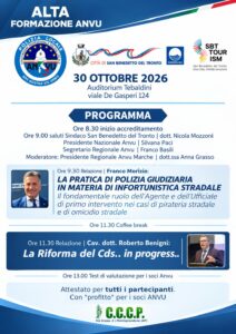 Una giornata di studio, organizzata dall’Anvu